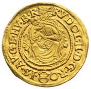 Florin - Rudolf obverse image