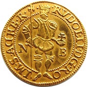 Florin - Rudolf obverse image