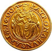 Florin - Rudolf, Hungary, 1598-1607 reverse image
