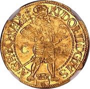 Florin - Rudolf obverse image