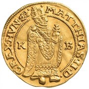Florin - Matthias II obverse image