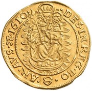 Florin - Matthias II, Hungary, 1609-1611 reverse image