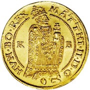 Florin - Matthias II obverse image