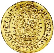Florin - Matthias II, Hungary, 1611-1613 reverse image