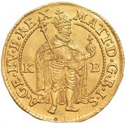 Florin - Matthias II obverse image