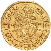 Florin - Matthias II, Hungary, 1613-1620 reverse image