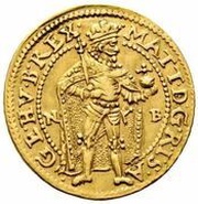 Florin - Matthias II obverse image