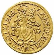 Florin - Matthias II, Hungary, 1614 reverse image