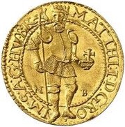 Florin - Matthias II obverse image