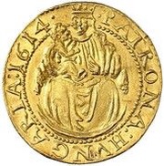 Florin - Matthias II, Hungary, 1614 reverse image