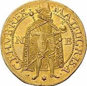 Florin - Matthias II obverse image