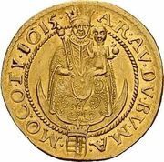 Florin - Matthias II, Hungary, 1615-1619 reverse image