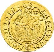 Florin - Matthias II, Hungary, 1617-1619 reverse image