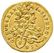 ⅛ Ducat - Joseph I Vienna obverse image