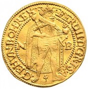 Florin - Ferdinand II obverse image