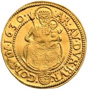 Florin - Ferdinand II, Hungary, 1630-1637 reverse image