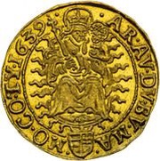 1 Florin - Ferdinand III, Hungary, 1638-1659 reverse image