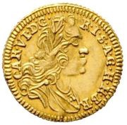 ⅛ Ducat - Charles VI Graz obverse image