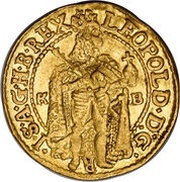 1 Ducat - Leopold I obverse image