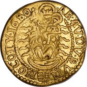 1 Ducat - Leopold I, Hungary, 1658-1704 reverse image