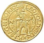 1 Ducat - Leopold I obverse image