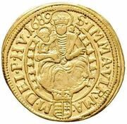 1 Ducat - Leopold I, Hungary, 1683-1702 reverse image