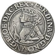 ½ Thaler - Ferdinand I Vienna obverse image