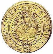 1 Ducat - Leopold I, Hungary, 1693-1703 reverse image