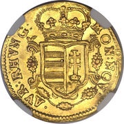 1 Ducat - Francis II Rákóczi obverse image