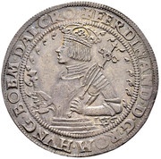 ½ Thaler - Ferdinand I Linz obverse image
