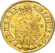 1 Ducat - Joseph I obverse image