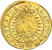 1 Ducat - Joseph I, Hungary, 1708-1709 reverse image