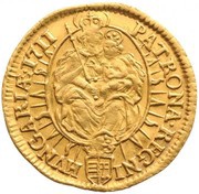 1 Ducat - Joseph I, Hungary, 1709-1711 reverse image