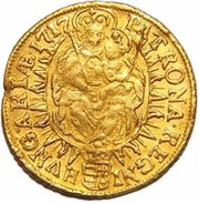 1 Ducat - Charles III, Hungary, 1712-1730 reverse image