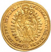 1 Ducat - Charles III, Hungary, 1718-1726 reverse image