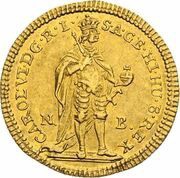1 Ducat - Charles III obverse image