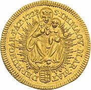 1 Ducat - Charles III, Hungary, 1727-1735 reverse image