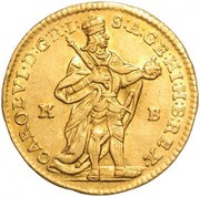 1 Ducat - Charles III obverse image