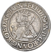 ½ Thaler - Ferdinand I Linz obverse image