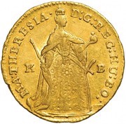 1 Ducat - Maria Theresa obverse image