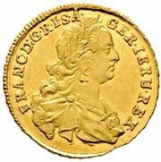 Ducat - Francis I of Lorraine, as co-ruler obverse image