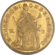 1 Ducat - Maria Theresa obverse image