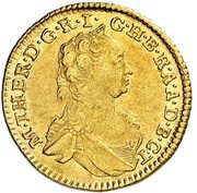 1 Ducat - Maria Theresa obverse image