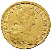Ducat - Francis I of Lorraine, as co-ruler obverse image