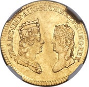 1 Ducat - Francis of Lotharinghia and Maria Theresia obverse image