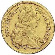 Ducat - Francis I of Lorraine, as co-ruler obverse image