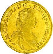 1 Ducat - Maria Theresa obverse image