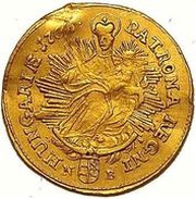 1 Ducat - Maria Theresa, Hungary, 1759-1765 reverse image
