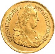 1 Ducat - Maria Theresa obverse image