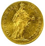 1 Ducat - Joseph II obverse image